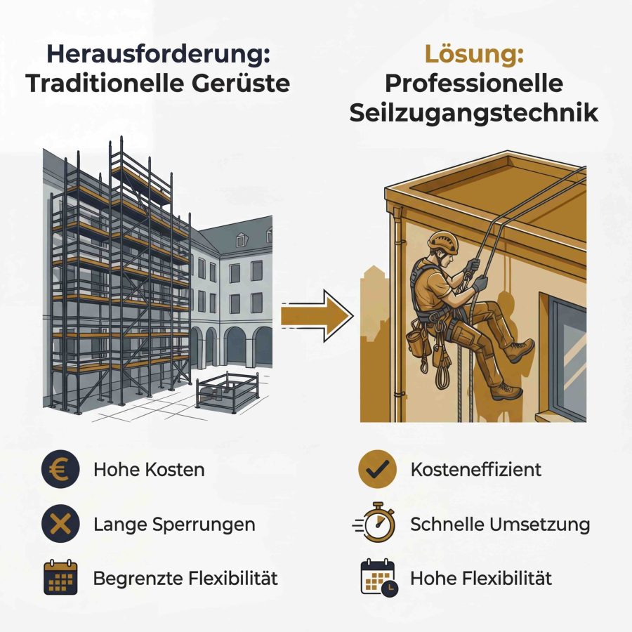 Infografik Vergleich